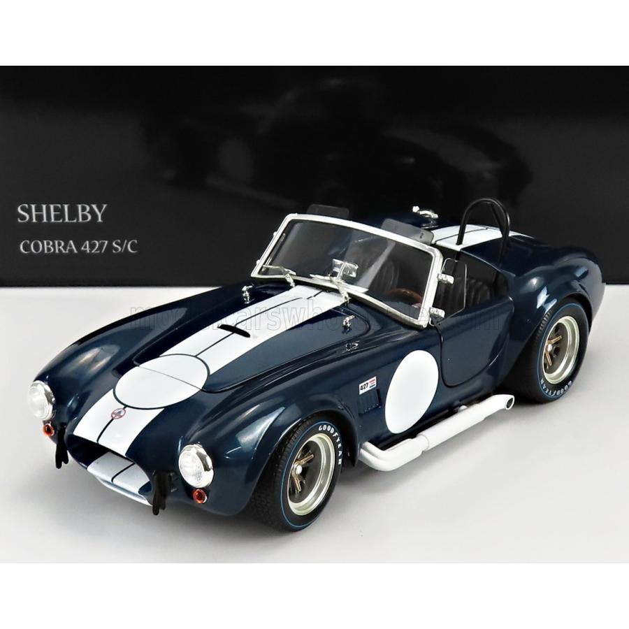 ミニカー アメ車 1 18 フォード シェルビー コブラ 427 京商 Kyosho 1 18 Ford Usa Shelby Cobra 427 S C Spider 1962 Blue White dbl dbl ミニカーショップ ええもん堂 通販 Yahoo ショッピング