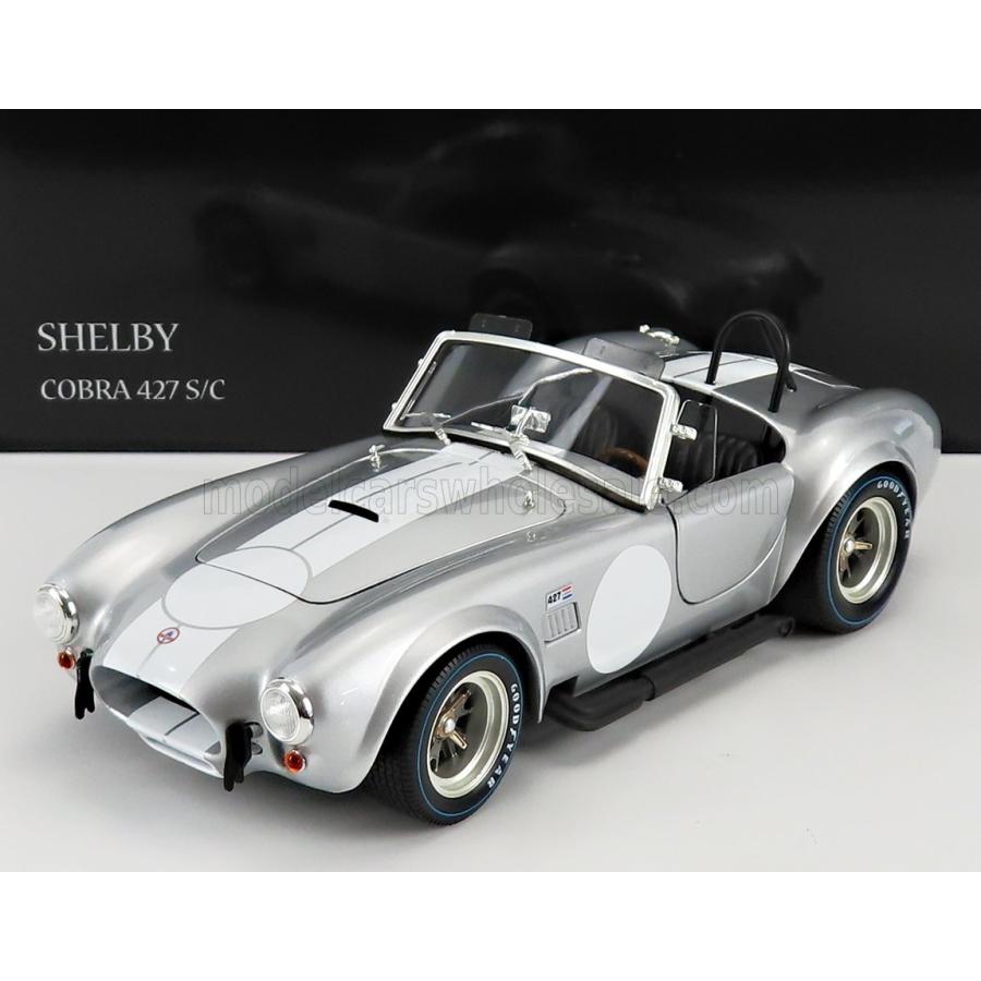 ミニカー アメ車 1 18 フォード シェルビー コブラ 427 京商 Kyosho 1 18 Ford Usa Shelby Cobra 427 S C Spider 1962 Silver s s ミニカーショップ ええもん堂 通販 Yahoo ショッピング