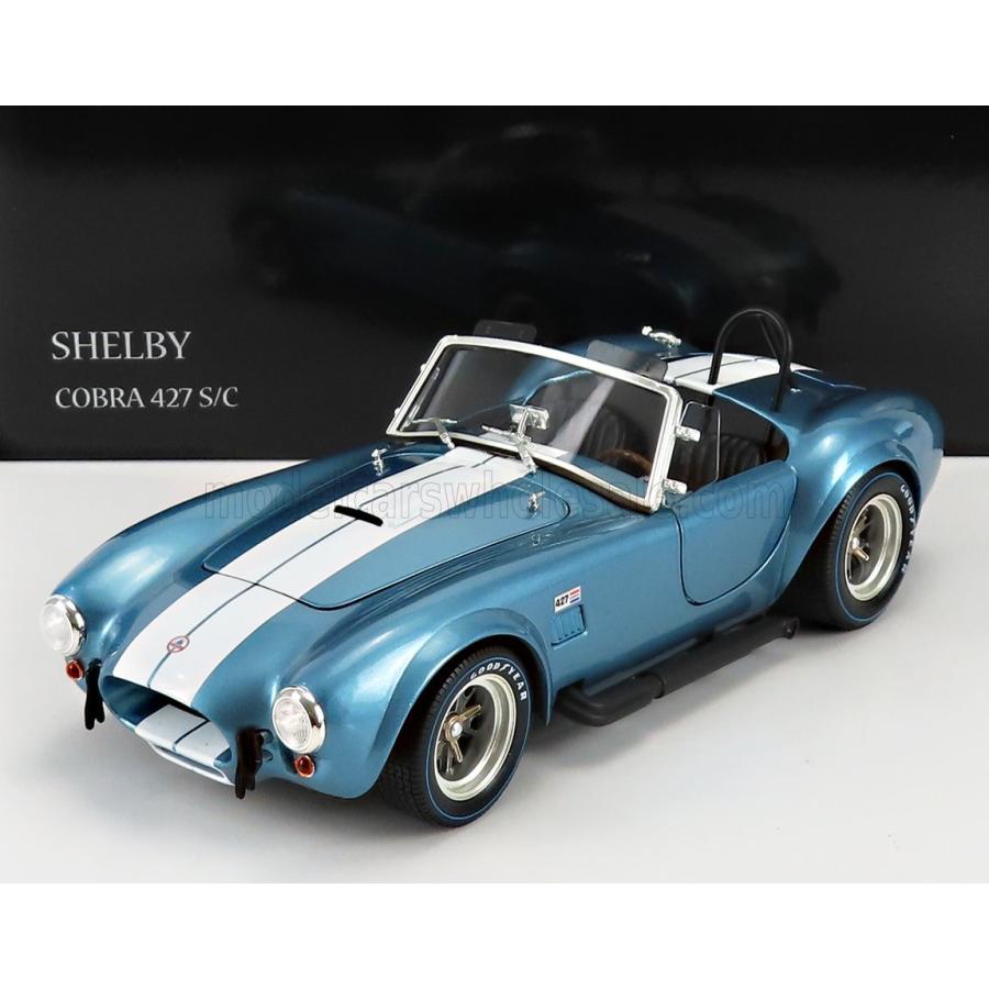 プレゼントⅷ ミニカー アメ車 1/18 フォード シェルビー コブラ 427