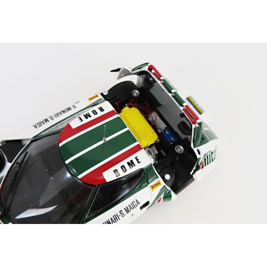 ミニカー 1/18 ランチア ストラトス HF 京商 KYOSHO 1/18 LANCIA STRATOS HF ALITALIA (night version) WHITE GREEN 08130A 1/18 HF WHITE GREEN 08130A