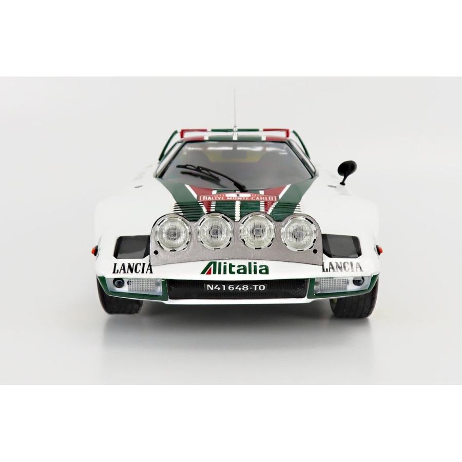 ミニカー 1/18 ランチア ストラトス HF 京商 KYOSHO 1/18 LANCIA STRATOS HF ALITALIA (night version) WHITE GREEN 08130A 1/18 HF WHITE GREEN 08130A