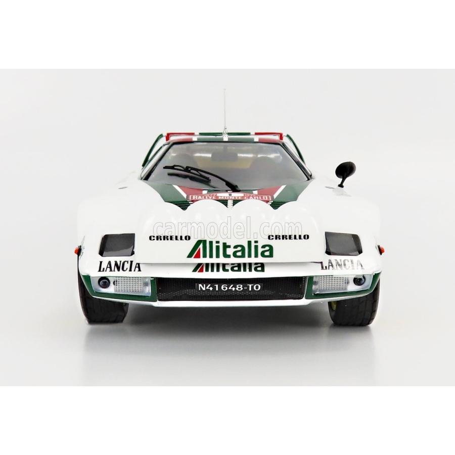 ミニカー 1/18 ランチア ストラトス HF 京商 KYOSHO 1/18 LANCIA STRATOS HF ALITALIA (night version) WHITE GREEN 08130A 1/18 HF WHITE GREEN 08130A