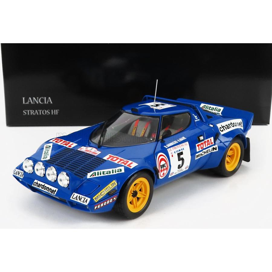 京商 ミニカー 1/18 ランチア ストラトス KYOSHO 1/18 LANCIA STRATOS