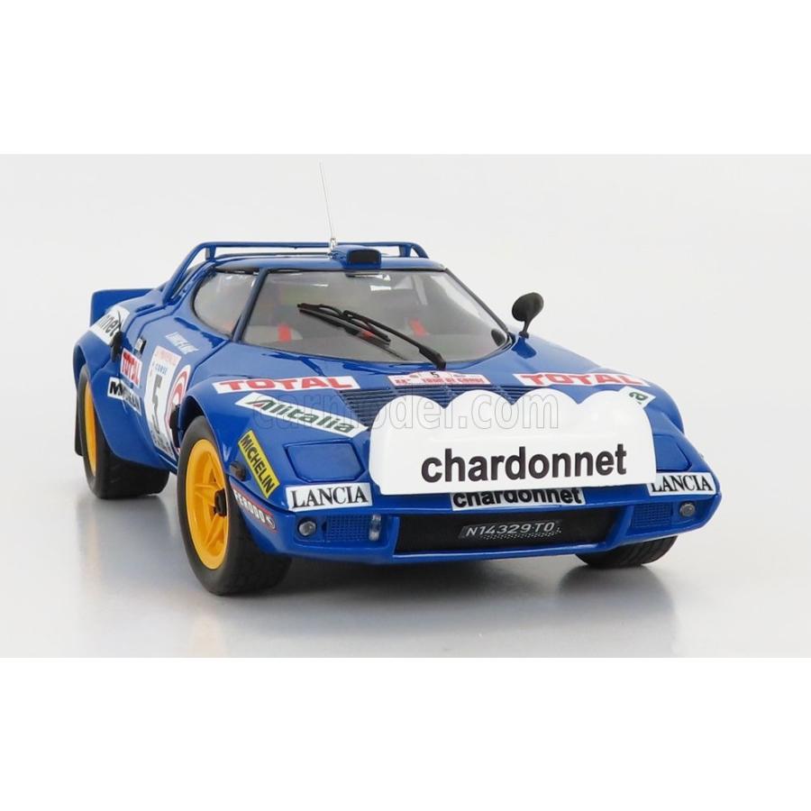 ミニカー 1/18 WRC ランチア・ストラトス(ライト点灯モデル) 華麗なるラリーの女王が1/8スケールモデルでよみがえる！『週刊