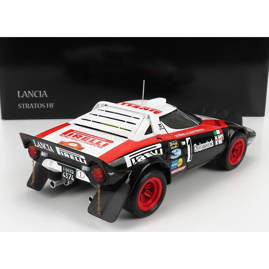 1/18 京商 ランチア ストラトス HF ピレリ 1978 ヴァルター・ロール 1