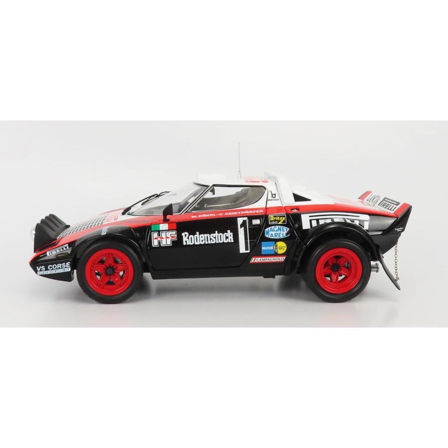 1/18 京商 ランチア ストラトス HF ピレリ 1978 ヴァルター・ロール 1