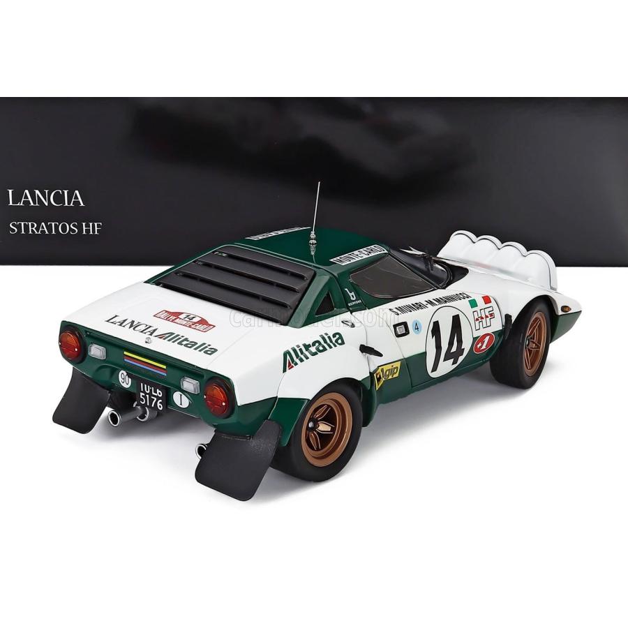1/18 京商 ランチア ストラトス ラリー フルディティール ミニカー 京商 ミニカー 1/18 ランチア ストラトス KYOSHO 1/18 LANCIA STRATOS