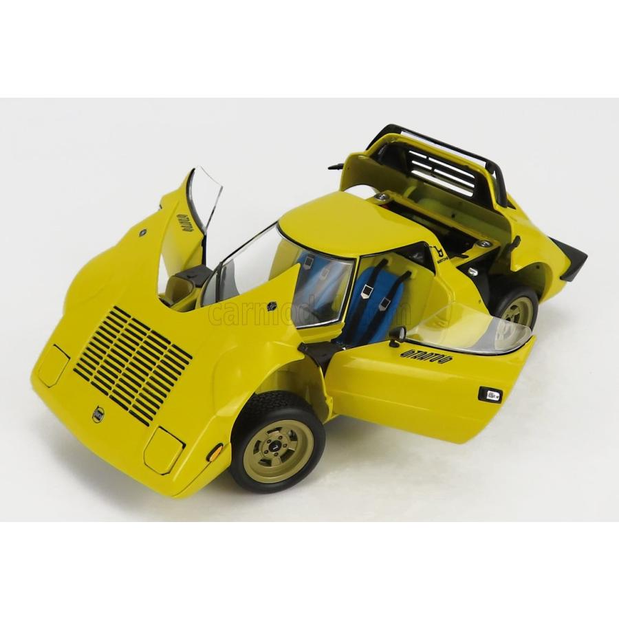 京商18分の1ミニカーランチアストラトス Amazon | 京商オリジナル 1/18 ランチア ストラトス HF イエロー