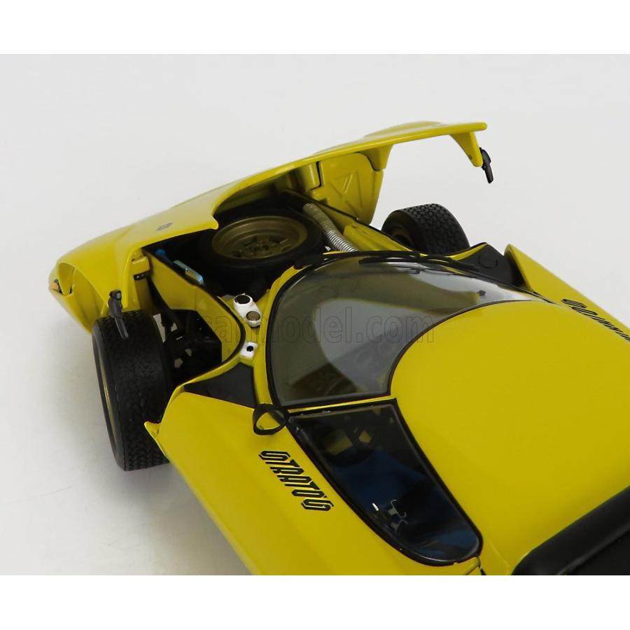 J*1様 京商 1/18 ランチア ストラトス HF イエロー 京商 ミニカー | KYOSHO ORIGINAL 1/18 ランチア ストラトス HF