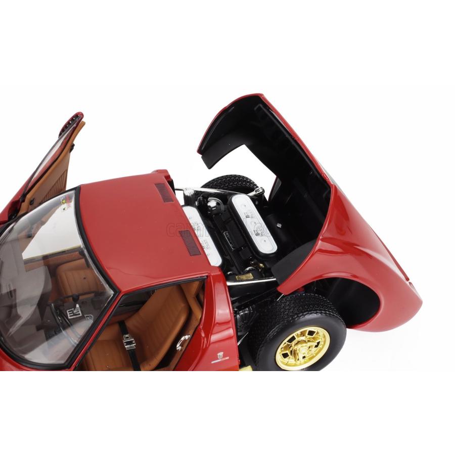 京商 1/18 ランボルギーニ ミウラ P400 京商 ミニカー | 京商オリジナル 1/18 ランボルギーニ ミウラ P