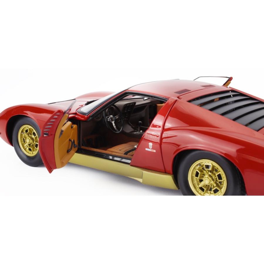 京商 ミニカー 1/18 ランボルギーニ ミウラ KYOSHO 1/18 LAMBORGHINI