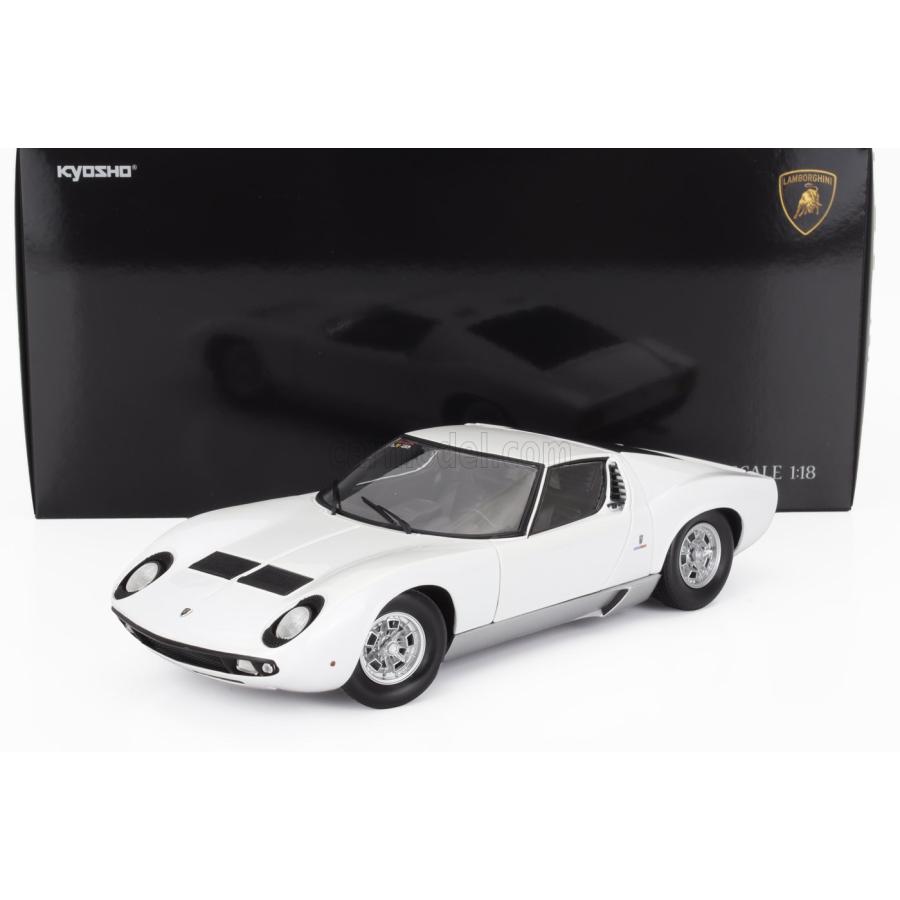 ランボルギーミウラ　京商 3億円が無理なら2万円の「ミウラ」で！ 京商の1/18スケール