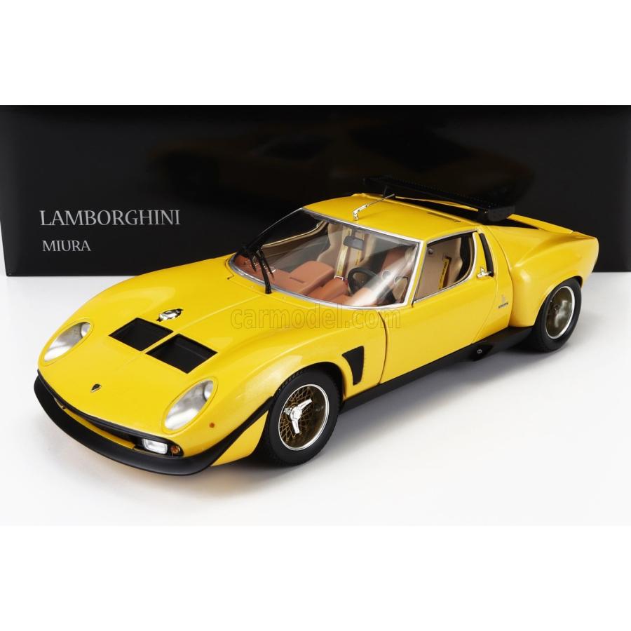 京商 ミニカー 1/18 ランボルギーニ ミウラ KYOSHO 1/18 LAMBORGHINI