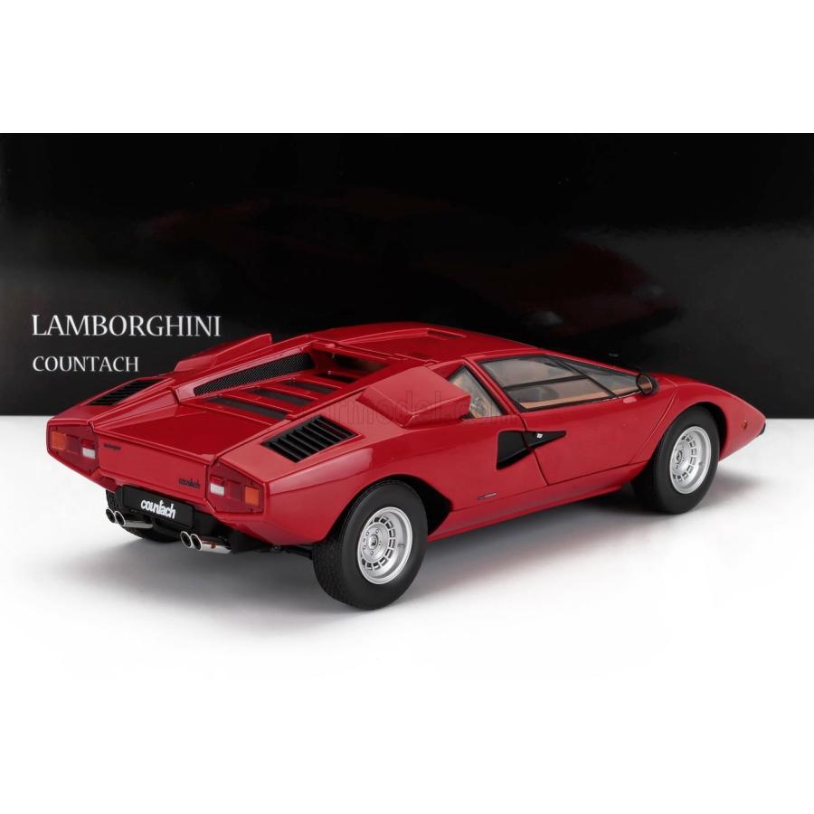 1/18カウンタック京商 京商 1/18 ランボルギーニ カウンタック LP500R ブラック