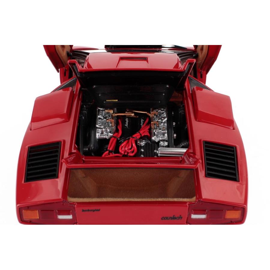 １／１８ ランボルギーニ カウンタック 京商 新品未開封 ミニカー 京商 1/18 ランボルギーニ カウンタック LP5000 QV イエロー