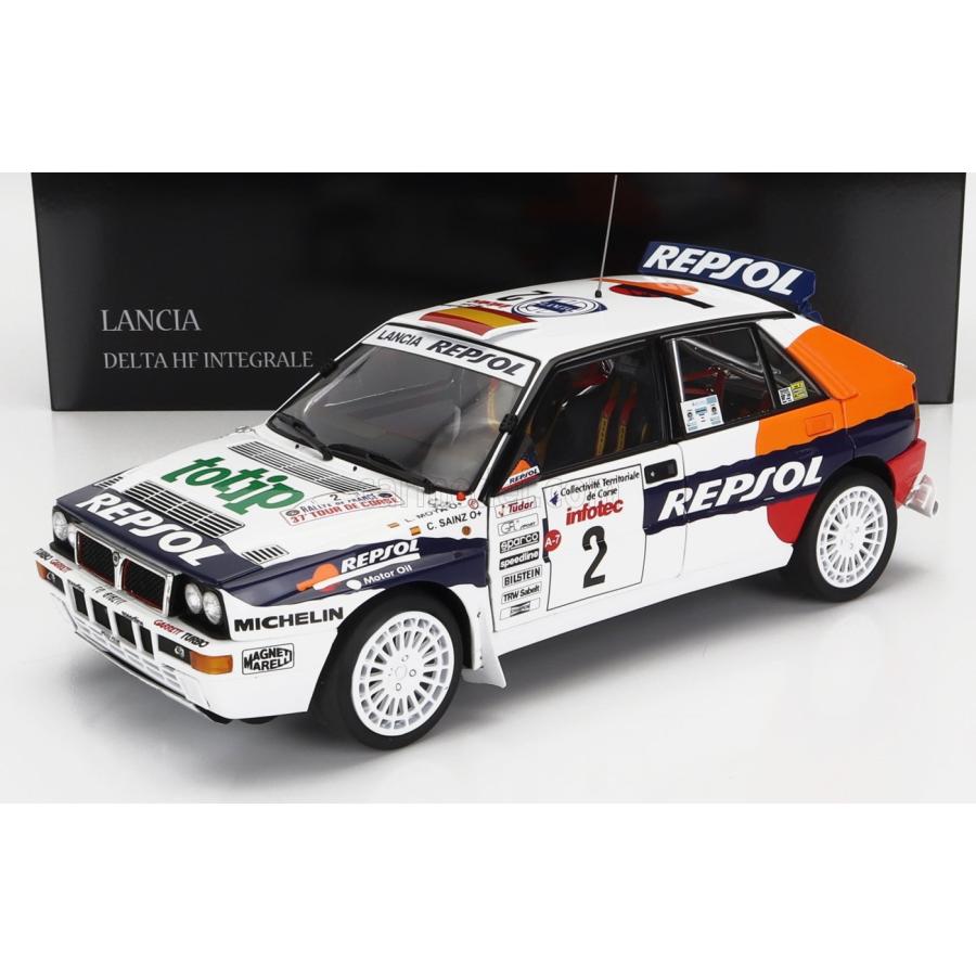 ミニカー 1/18 ランチア デルタ HF 京商 KYOSHO 1/18 LANCIA DELTA HF 