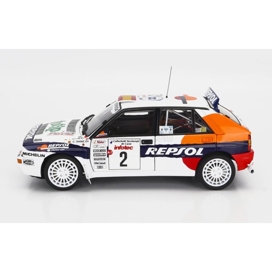 ミニカー 1/18 ランチア デルタ HF 京商 KYOSHO 1/18 LANCIA DELTA HF 