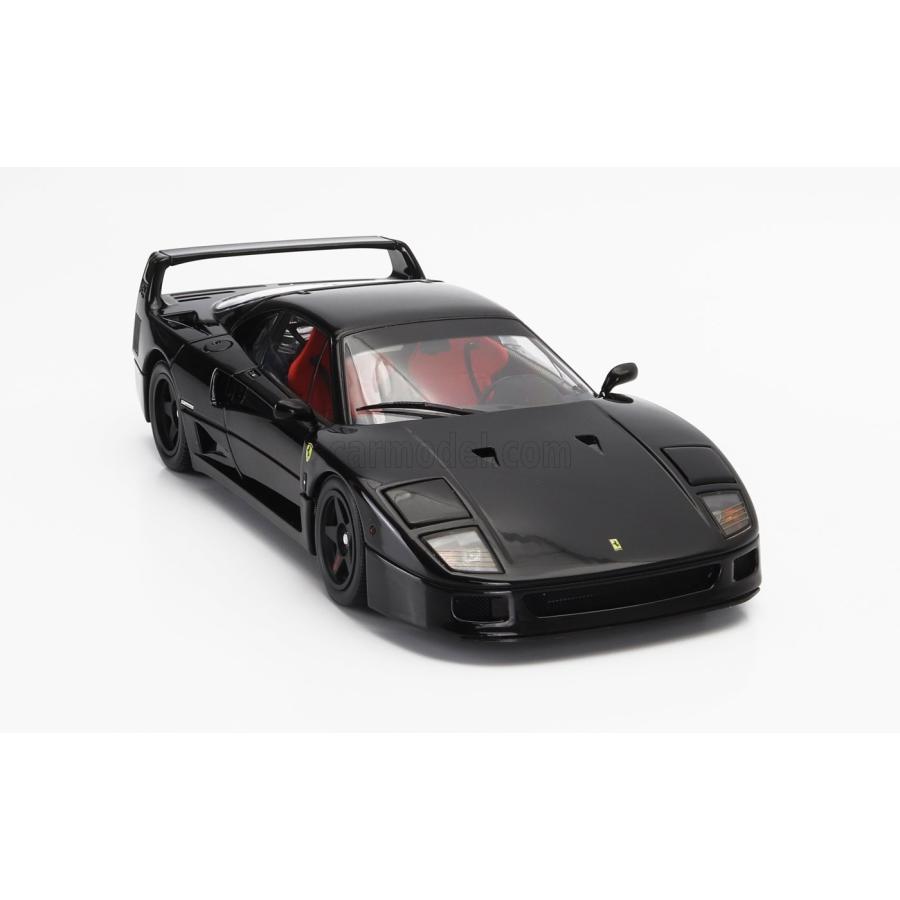 京商 1/ 18 フェラーリ F40 (ブラック)(KS08416BK) 京商 1/18 フェラーリ F40 ブラック