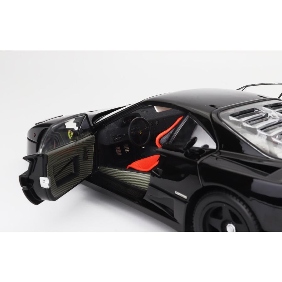 京商 1/ 18 フェラーリ F40 (ブラック)(KS08416BK) 京商 ミニカー | 京商オリジナル 1/18 フェラーリ F40 (ブラック