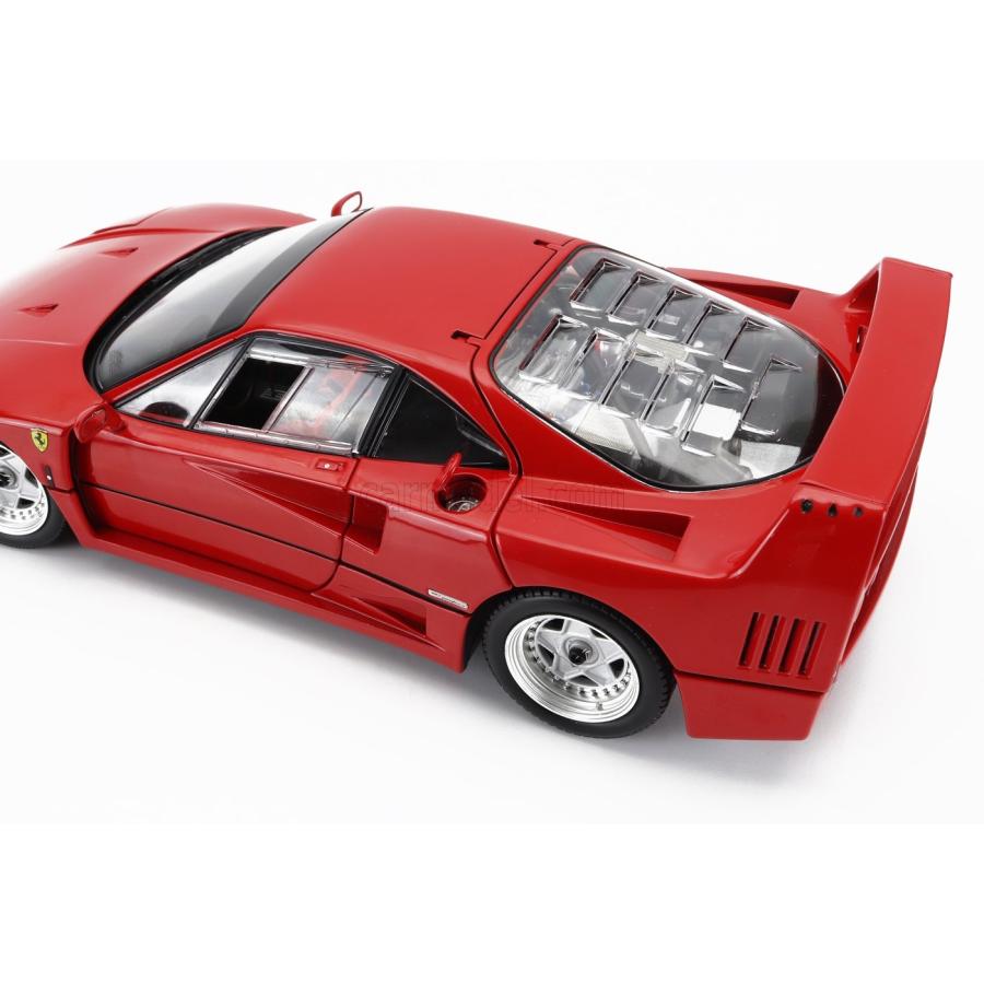 ミニカー Ferrari Collection F40, LaFerrari, SHELL COLLEZIONE FERRARI - FERRARI F40 - SCALE 1:39 NEW IN