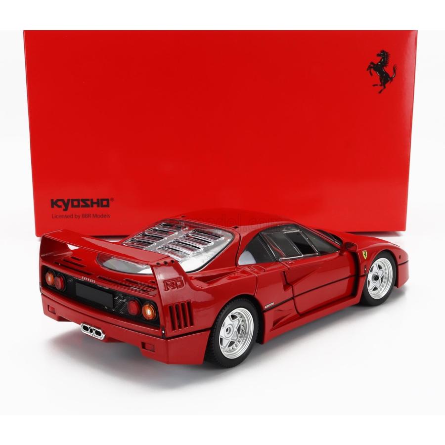 京商フェラーリF40レッド1:18 京商 1/18 フェラーリ F40 レッド | すべての商品 | | ミニカー