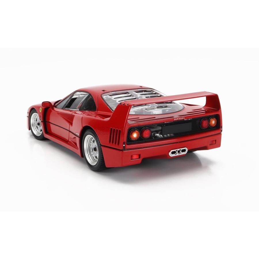 Ferrari F40 ミニカー 赤 グラス Ferrari F40 ミニカー 赤 グラス