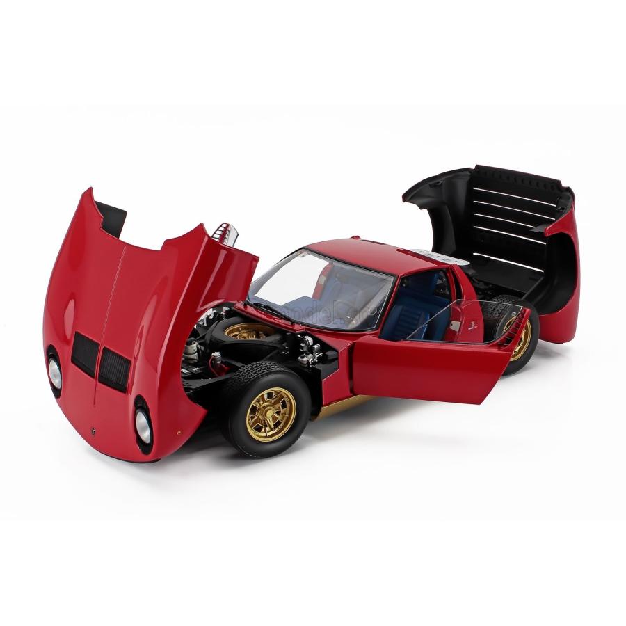 京商 ミニカー 1/12 ランボルギーニ ミウラ P400 KYOSHO 1/12