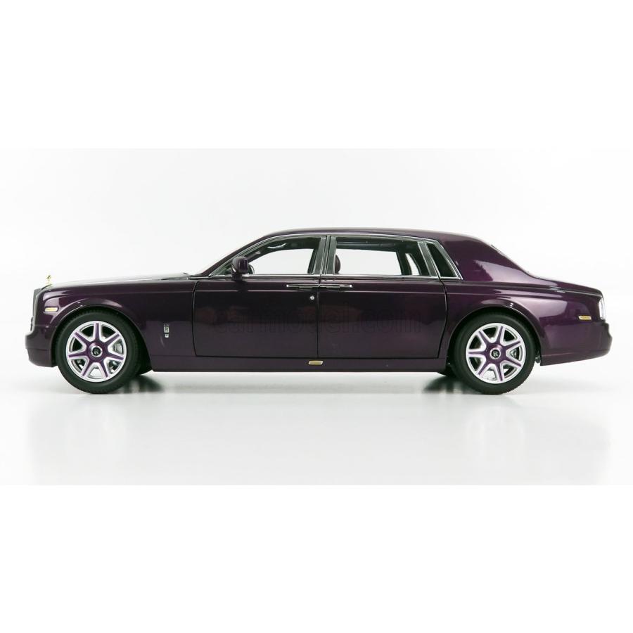 京商 1 18 Silver Kyosho 041tp 041tp ミニカーショップ Silver ロールスロイス Phantom Royce Phantom ええもん堂 Purple Ewb Limousine ミニカー Rolls 12 041tp ファントム 1 18