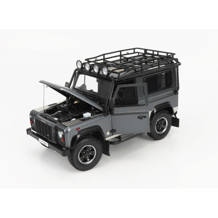 ミニカー 1/18 ランドローバー ニューディフェンダー 90 京商 KYOSHO 1