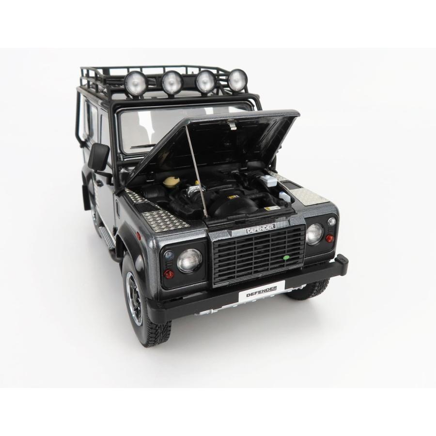1/18京商 ランドローバー ディフェンダー90 黒 ミニカー 1/18 ランドローバー ニューディフェンダー 90 京商