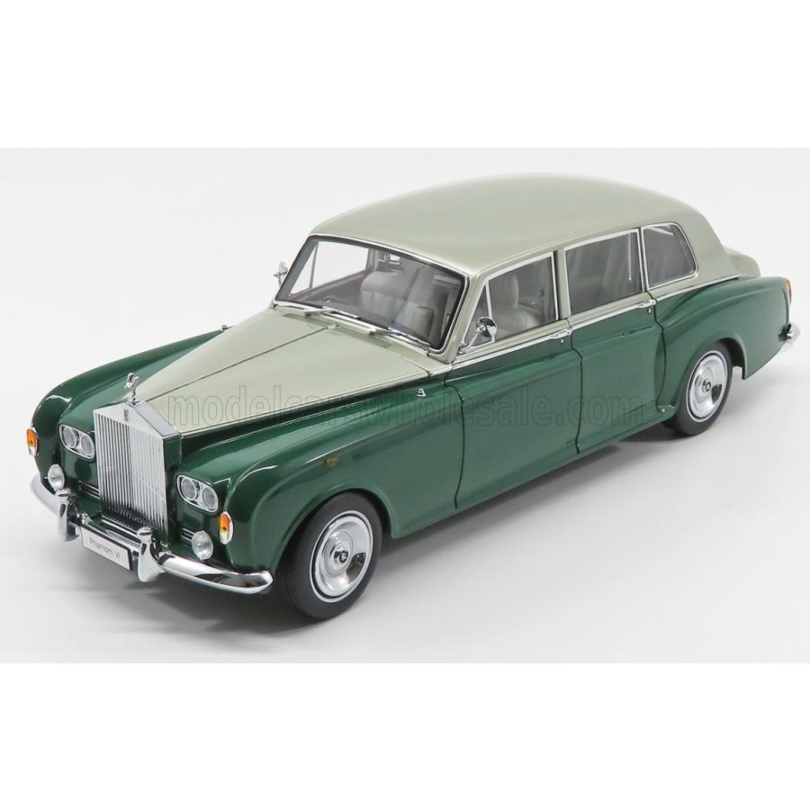 kyosho rolls royce phantom 1 18