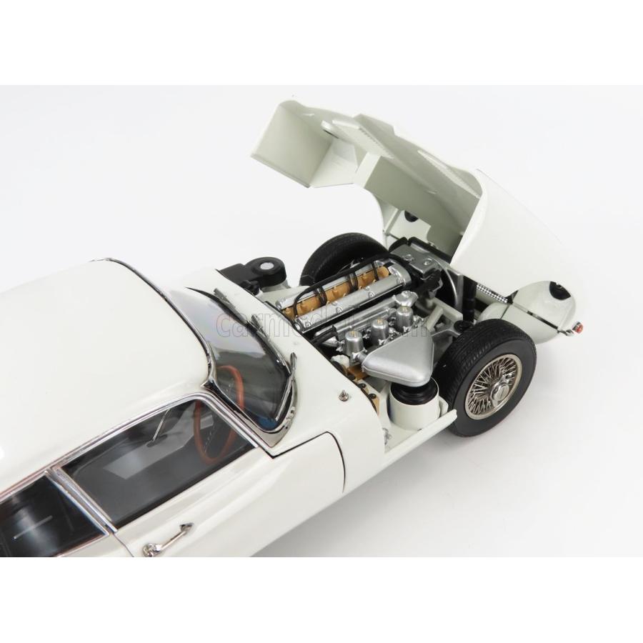 京商 ミニカー 1/18 ジャガー Eタイプ KYOSHO JAGUAR E-TYPE COUPE MK1