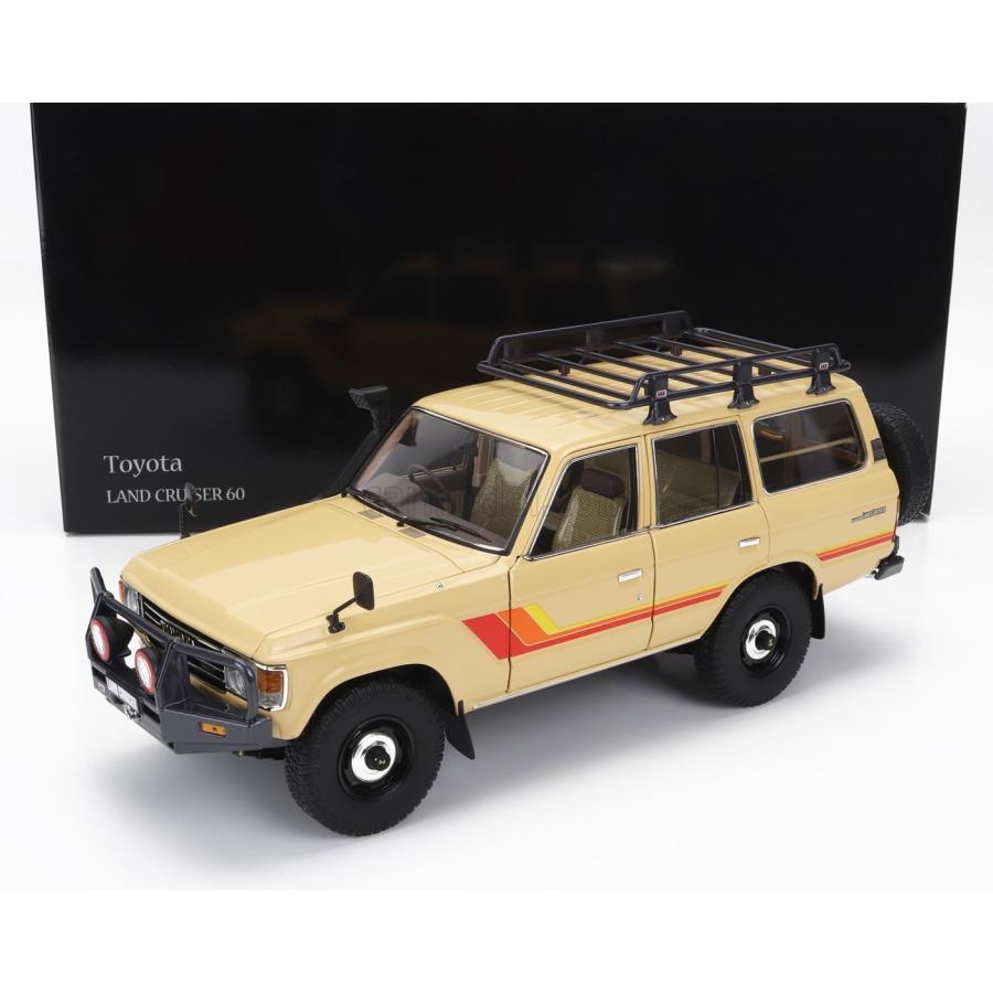 ミニカー 1/18 トヨタ ランドクルーザー J60 京商 KYOSHO 1/18 TOYOTA 