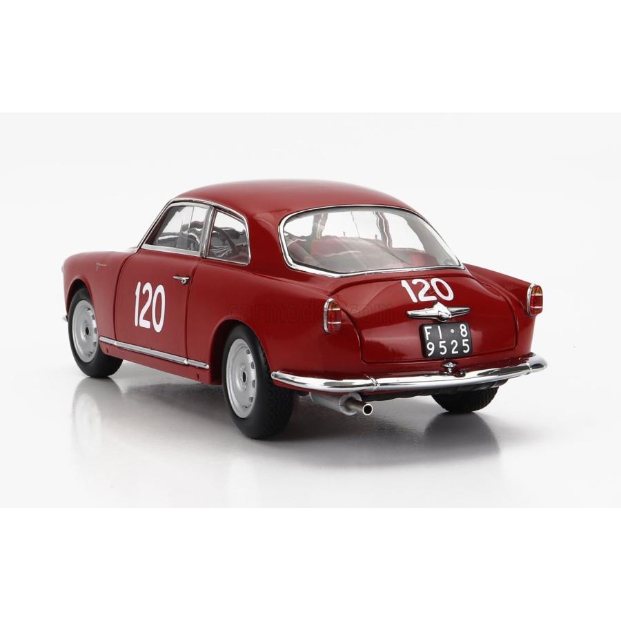 【24時間以内発送】 ミニカー 1/18 アルファロメオ ジュリエッタ SV 京商 KYOSHO 1/18 ALFA ROMEO GIULIETTA SV SPRINT VELOCE 1956 RED 08957A 【YWU8809984462】(30712円)