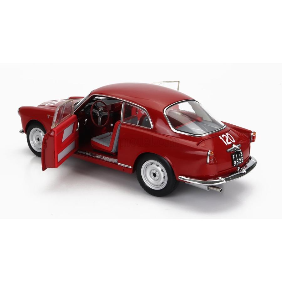 【24時間以内発送】 ミニカー 1/18 アルファロメオ ジュリエッタ SV 京商 KYOSHO 1/18 ALFA ROMEO GIULIETTA SV SPRINT VELOCE 1956 RED 08957A 【YWU8809984462】(30712円)