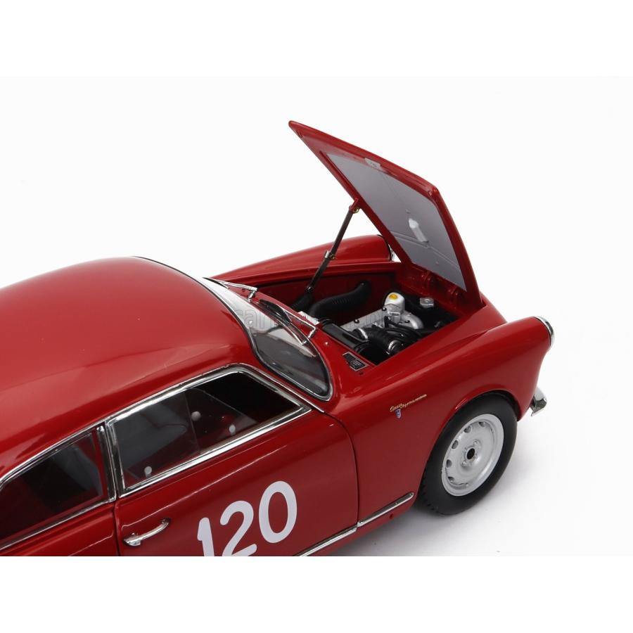 【24時間以内発送】 ミニカー 1/18 アルファロメオ ジュリエッタ SV 京商 KYOSHO 1/18 ALFA ROMEO GIULIETTA SV SPRINT VELOCE 1956 RED 08957A 【YWU8809984462】(30712円)