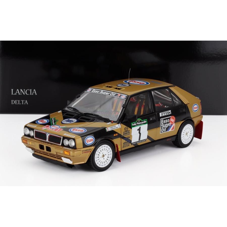 おはよう様」専用 1/18 京商Lancia Delta Integrale おはよう様」専用