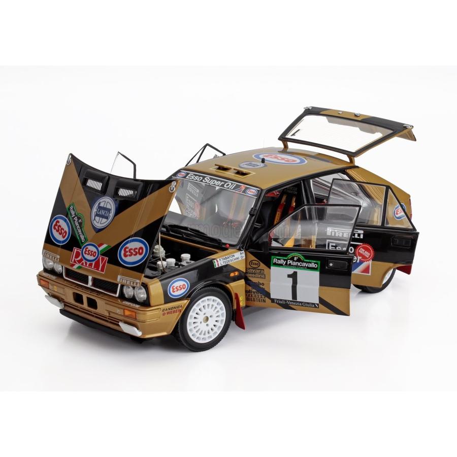 dNANO Lancia Delta Integrale ミニカー　京商 Kyosho 1:18 Lancia Delta HF integrale Evo 2 