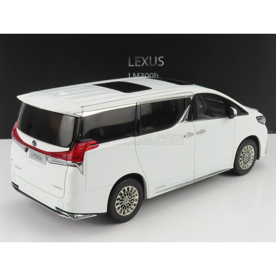 トヨタ ミニカー 1/18 レクサス LM300h ミニバン 1BOX 京商