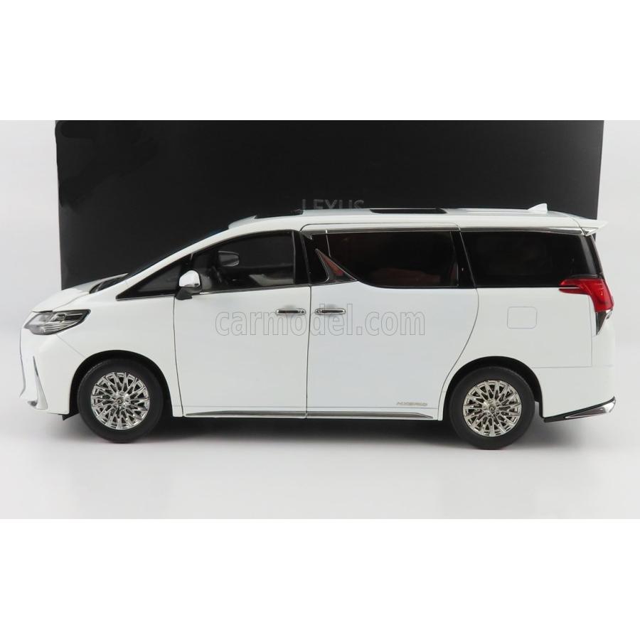 京商 ミニカー 1/18 レクサス LM300h ミニバン 1BOX KYOSHO LEXUS