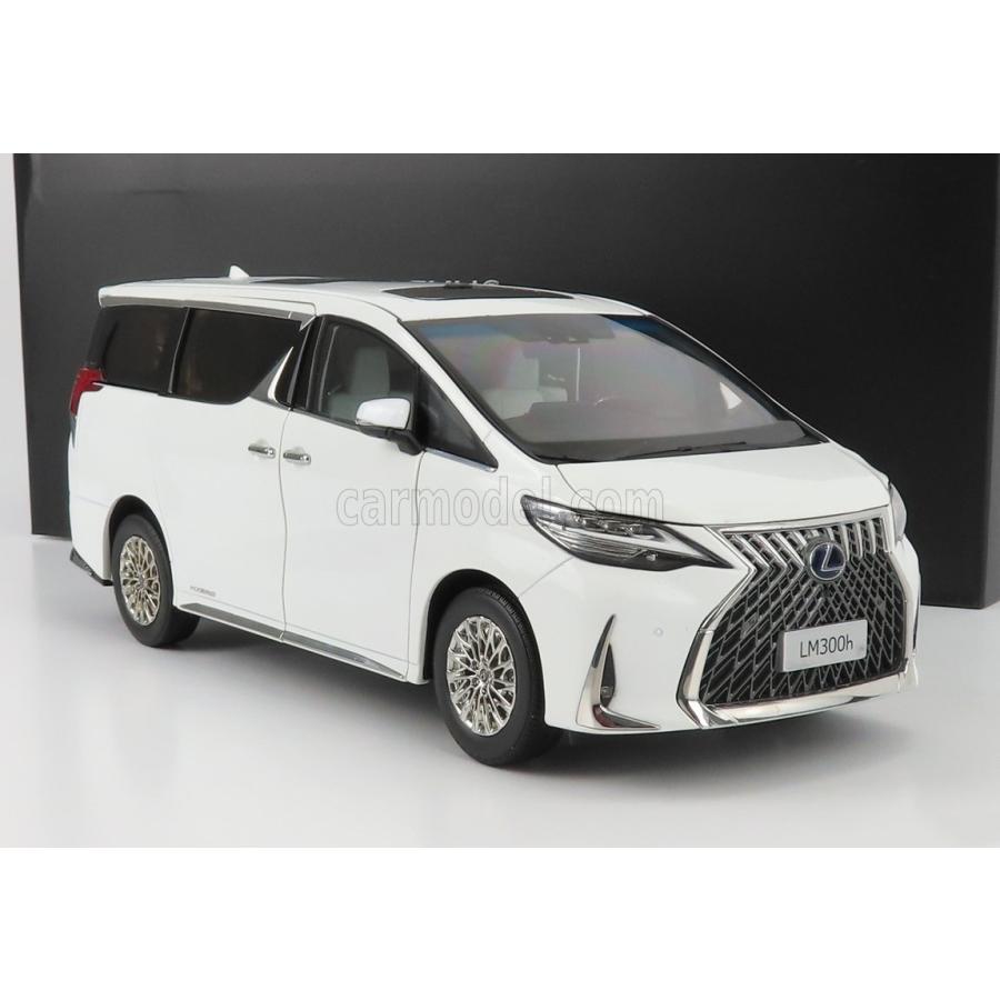 京商 1/18レクサス Lexus LM300h ホワイト Amazon | 京商オリジナル 1/18 レクサス LM300h ホワイトパール