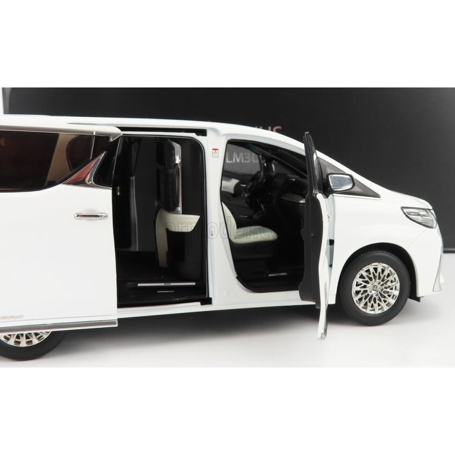 京商 ミニカー 1/18 レクサス LM300h ミニバン 1BOX KYOSHO LEXUS