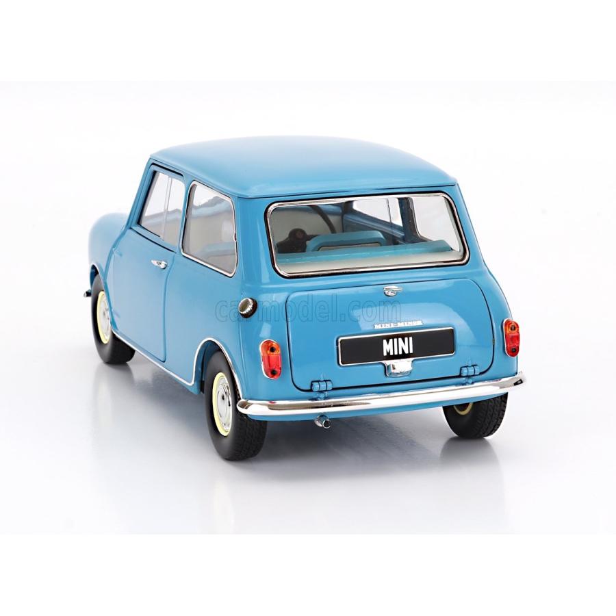 ミニカー 1/18 モリス ミニ マイナー 京商 KYOSHO 1/18 MORRIS MINI MINOR 1964 CLIPPER BLUE 08964BL｜a-mondo2｜05