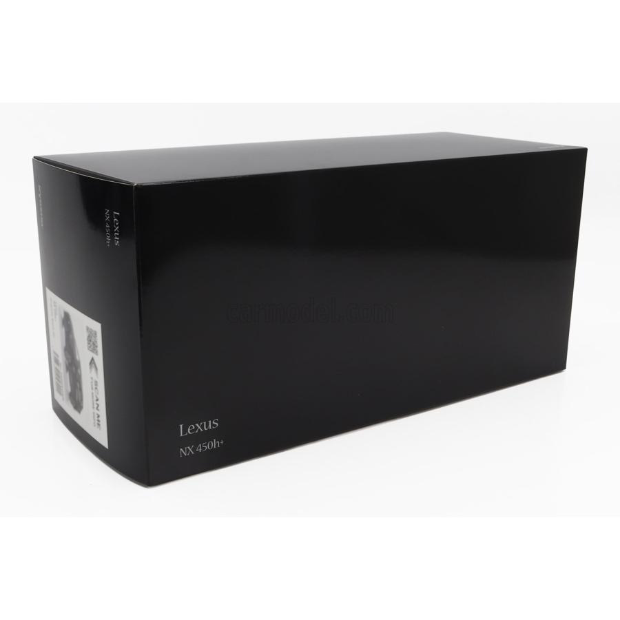 ミニカー　京商 1/18 レクサス NX 450h+Graphite Black 京商 ミニカー | 京商 オリジナル 1/18 レクサス NX 450h+