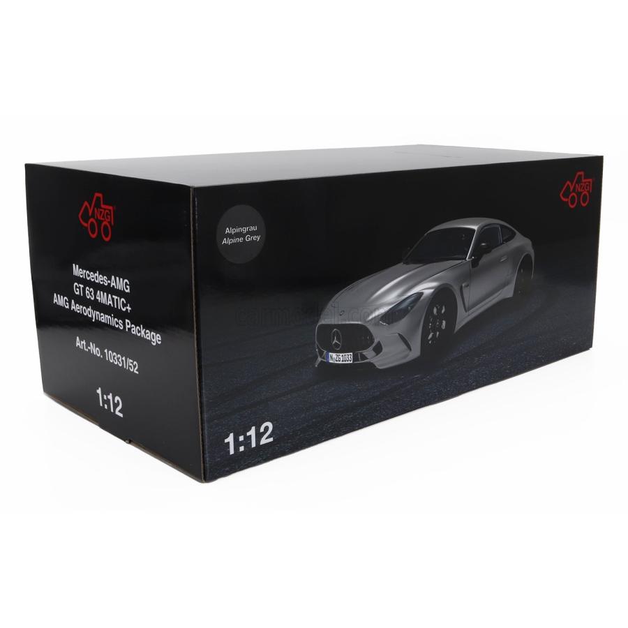メルセデスAMG ミニカー 1/12 メルセデス ベンツ AMG GT63 NZG 1/12