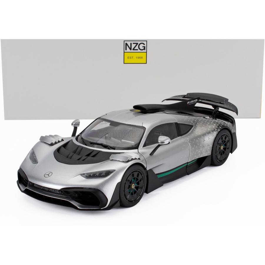 Mercedes-Benz AMG シルバー ミニカー 1/18 NZG 1/18 Mercedes Benz AMG One 2023 high tech silver メルセデス