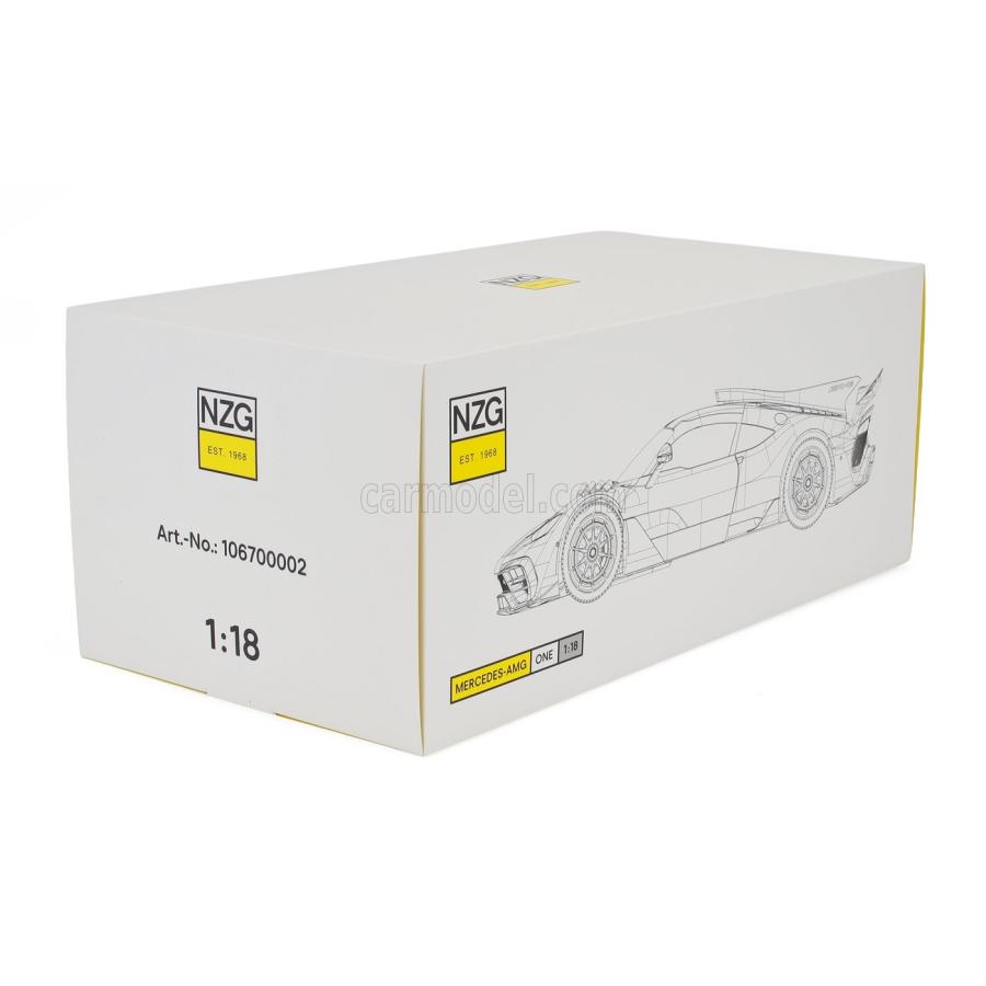 メルセデスAMG ミニカー 1/18 メルセデス ベンツ ONE NZG 1/18