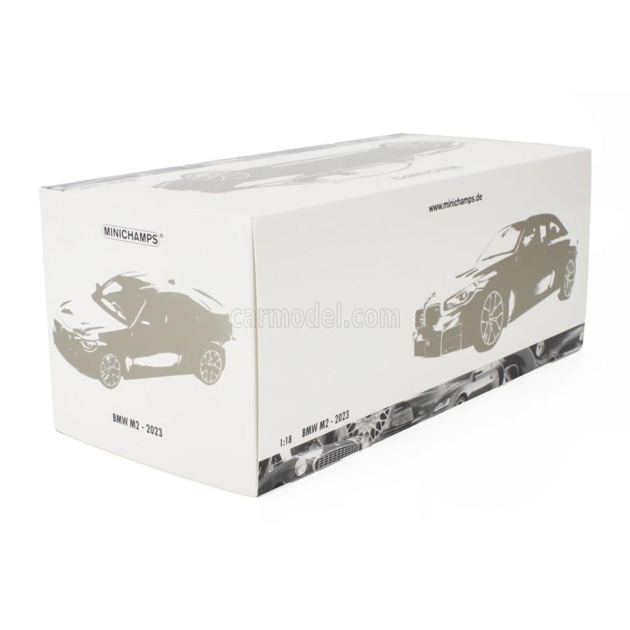 BMW ミニカー 1/18 2シリーズ M2 ミニチャンプス MINICHAMPS 2