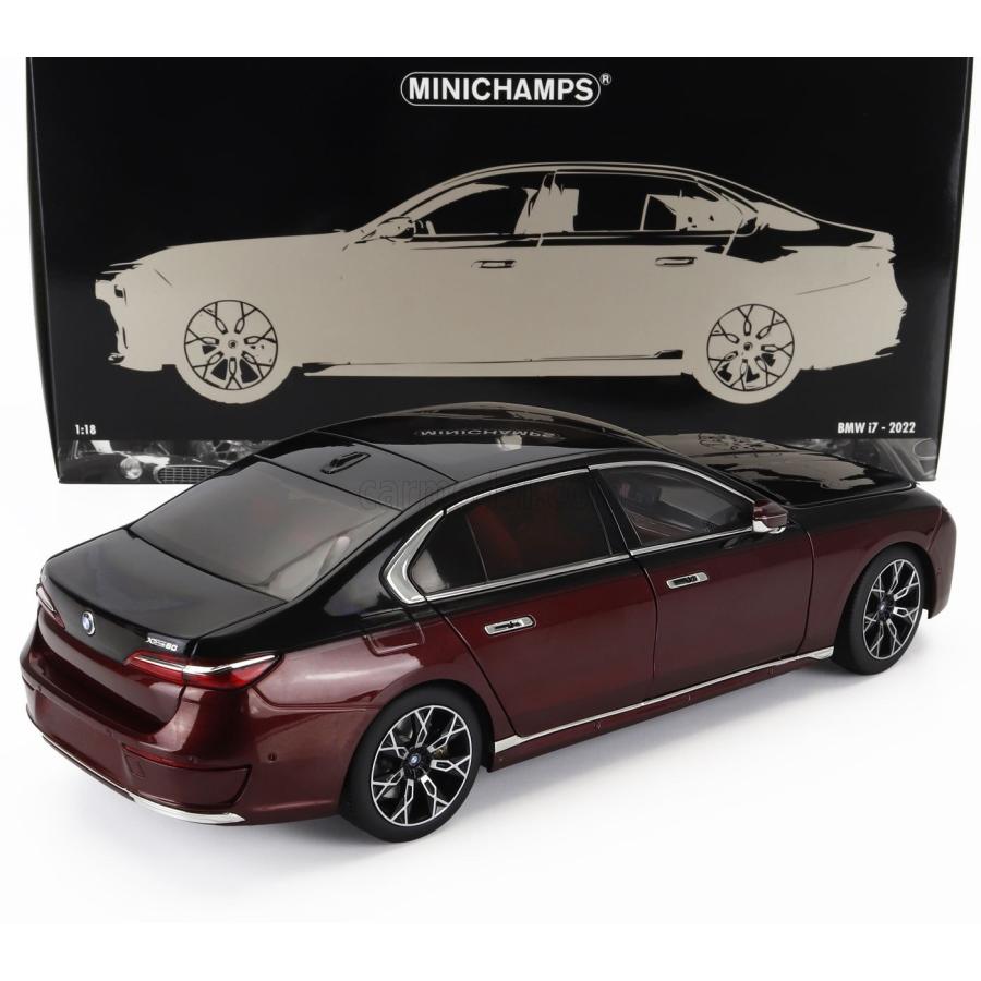 BMW ミニカー 1/18 7シリーズ i7 ミニチャンプス MINICHAMPS 7 BMW ミニカー 1/18 7シリーズ i7 ミニチャンプス MINICHAMPS 7