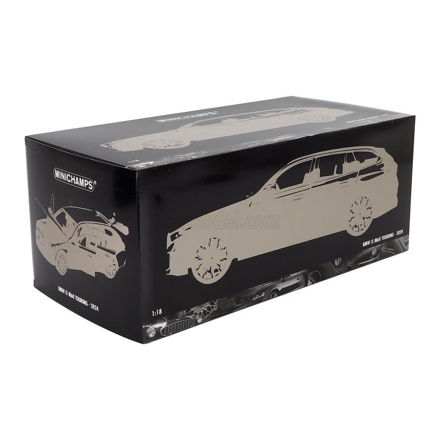 ミニチャンプス ミニカー 1/18 BMW 5シリーズ i5 MINICHAMPS 1/18 BMW